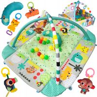 MATA EDUKACYJNA DLA NIEMOWLĄT INTERAKTYWNA 5W1 DUŻA DŻUNGLA