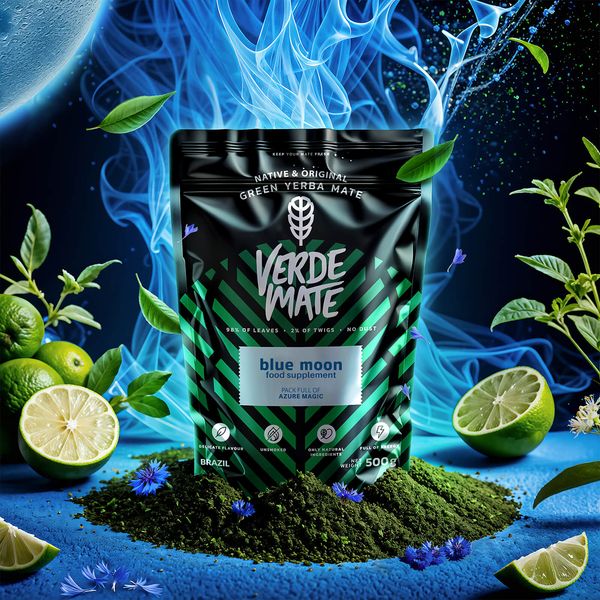 Verde Mate Green Blue Moon 0,5 kg zdjęcie 4