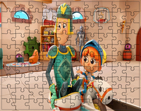 Puzzle tradycyjne GUS. Mały – wielki rycerz