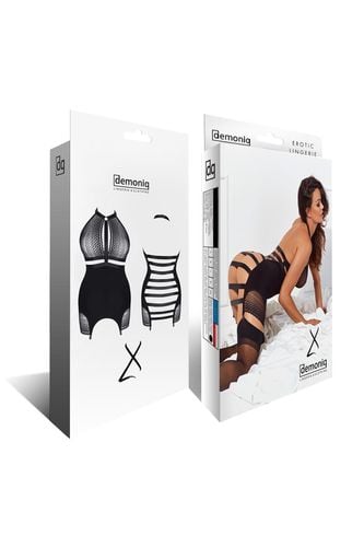 bielizna-priscila001 black s na Arena.pl