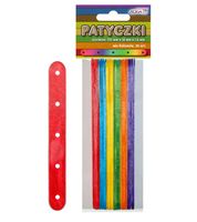 PATYCZKI KREATYWNE KOLOROWE Z OTWORAMI 1,5 CM PK-0197 ALIGA