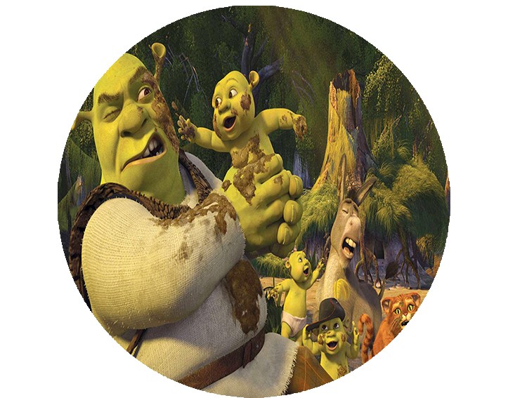 Podkładka pod myszkę Shrek zdjęcie 2