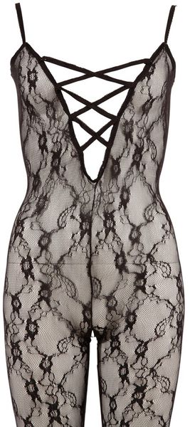 Koronkowy Catsuit L/Xl zdjęcie 4