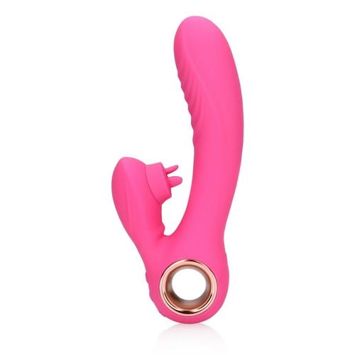 Tongue Flickering And Heating Rabbit Vibrator na Arena.pl