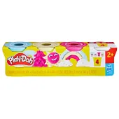 PLAY-DOH  4Pak Confetti, zabawka kreatywna