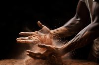 Plakat 91,5x60cm Taniec Ziemi