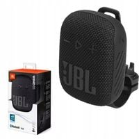 Głośnik na rower JBL Wind 3s czarny 5 W z uchwytem przenośny