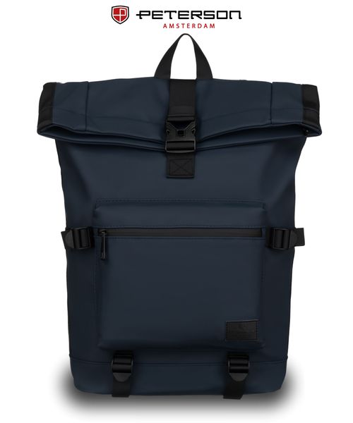 plecak miejski ptn nairobi-9145 blue zdjęcie 3