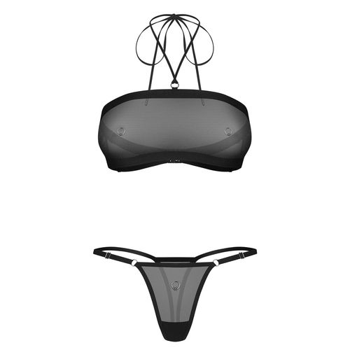 Komplet Bielizny Erotycznej Obsessive Set Orinelle S/M na Arena.pl