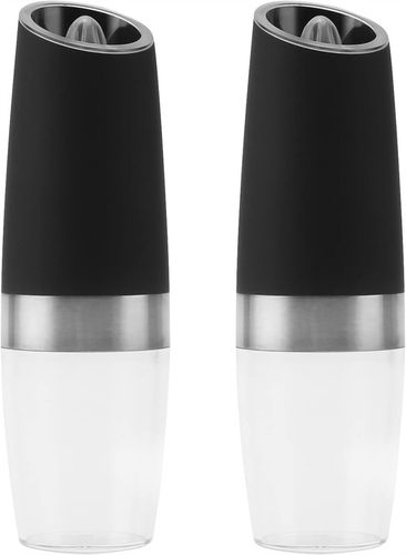 MŁYNEK ELEKTRYCZNY MŁYNKI GRAWITACYJNE NA BATERIE DO SOLI PIEPRZU 2 na Arena.pl