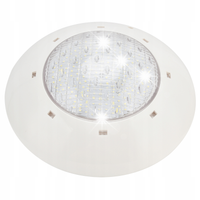 LAMPA BASENOWA DO BASENU OŚWIETLENIE DO OGRODOWE AC12V 25W CIEPŁE ŚWIATŁO