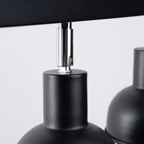 Plafon ELBA 3 czarny na Arena.pl