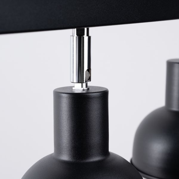 Plafon ELBA 3 czarny zdjęcie 4