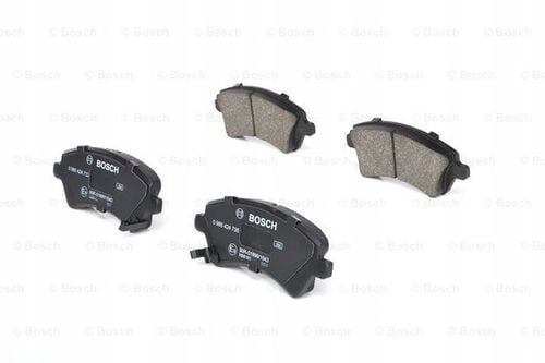 BOSCH KLOCKI HAMULCOWE PRZÓD 0986424735 na Arena.pl