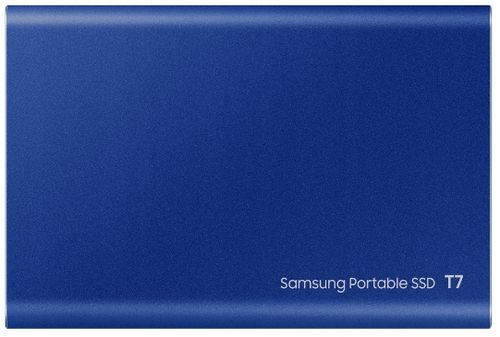 Dysk zewnętrzny Samsung SSD T7 Portable 1TB MU-PC1T0H/WW niebieski na Arena.pl