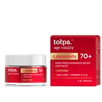 TOŁPA Age Vitality Krem przeciwzmarszczkowy odżywczy 70+ 50 ml