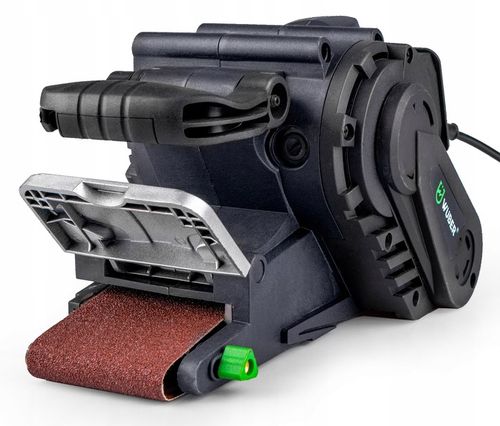 SZLIFIERKA TAŚMOWA WIELOFUNKCYJNA MOCNA DO DREWNA Z REGULACJĄ 1900W na Arena.pl