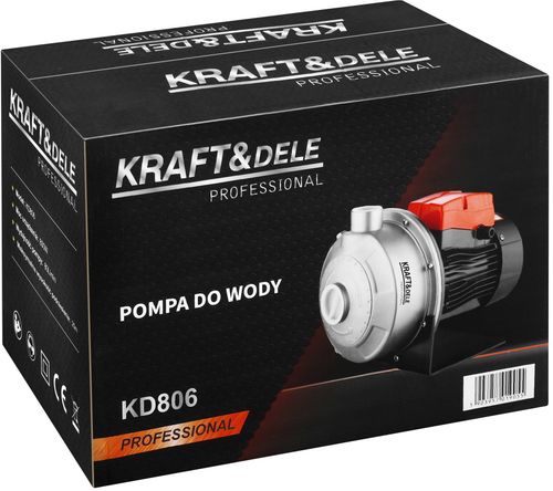 POMPA DO WODY 800W 80L/MIN KD806 na Arena.pl