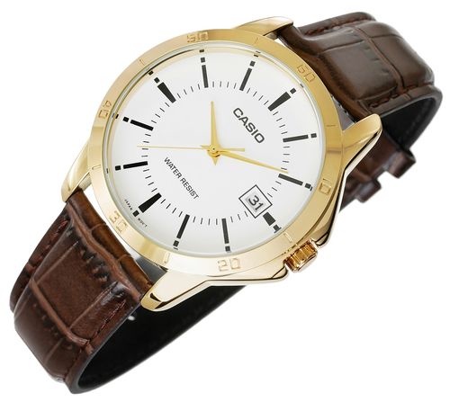 zegarek męski casio mtp-v004gl-7audf + box na Arena.pl