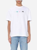 T-shirt męski okrągły dekolt Calvin Klein Jeans rozmiar S