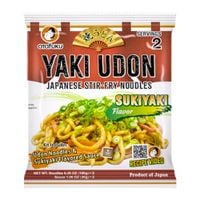 Danie makaron Yaki-udon z sosem Sukiyaki