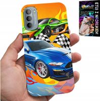 ETUI DO MOTOROLA G31 / G41 - DLA DZIECI, SAMOCHODY WYŚCIGOWE WYŚCIGI