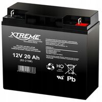 AKUMULATOR BEZOBSŁUGOWY ŻELOWY 12V 20Ah (WYMIAR 17Ah 18Ah)