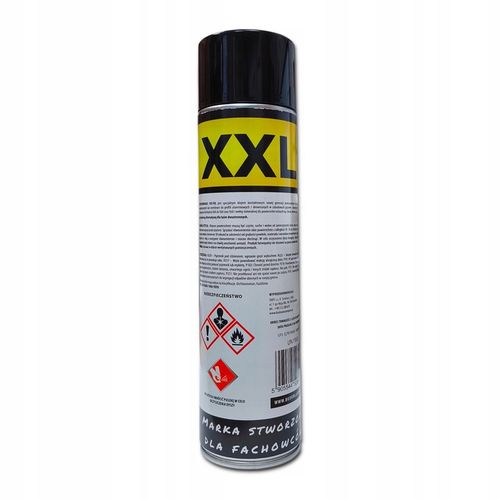 Klej XXL do folii PAROIZOLACYJNEJ MEMBRAN SPRAY Folia Paroizolacyjna 600ml na Arena.pl
