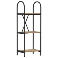 Półka na książki dąb artisan 40 x 30 x 109 cm