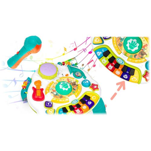 Stolik edukacyjny z muzyką BT RK-812 na Arena.pl