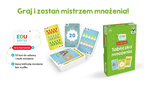 Kapitan Nauka EDUseria - Tabliczka mnożenia - gra edukacyjna dla dzieci na Arena.pl