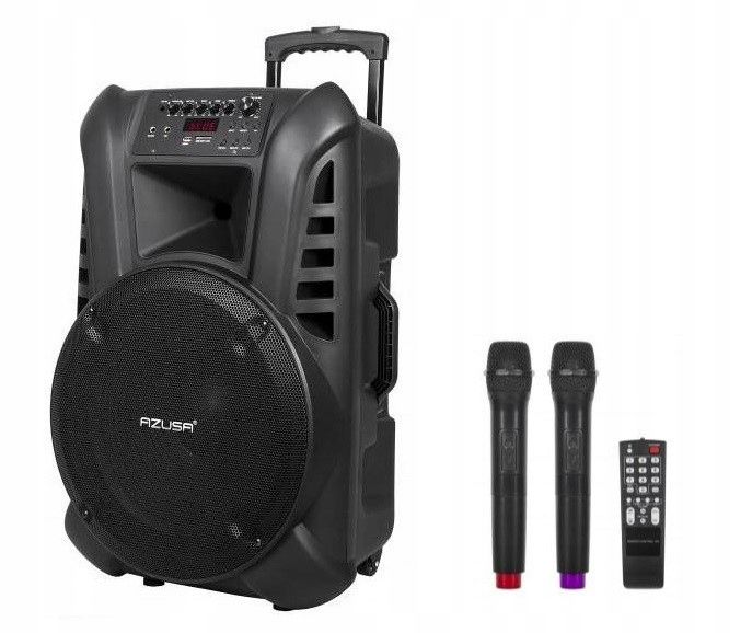 Głośnik Bluetooth KOLUMNA MIKROFON KARAOKE USB SD zdjęcie 6