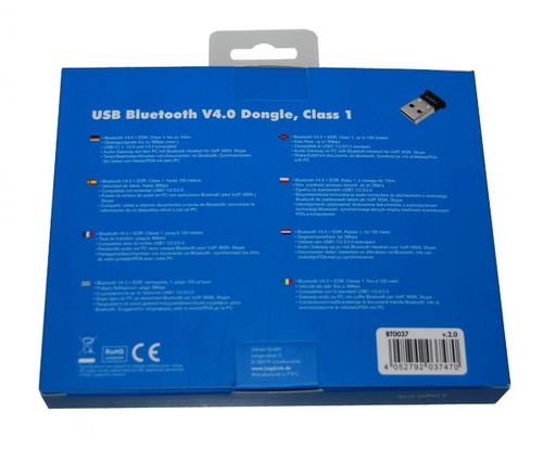 Logilink Logilink BT0037, Bluetooth V 4.0 EDR class 1 USB micro adapter na Arena.pl