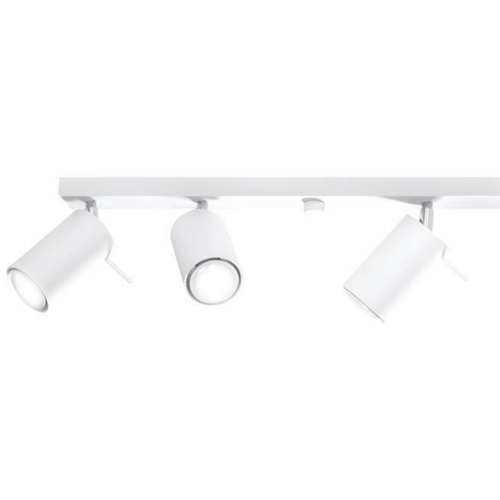 Reflektorowa lampa sufitowa Ring SL.0333 Sollux do jadalni biała na Arena.pl