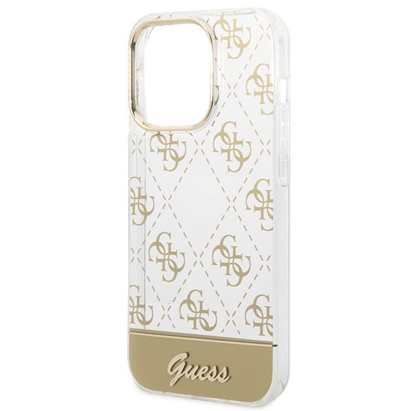 Etui Guess do iPhone 14 Pro, Złoty zdjęcie 6