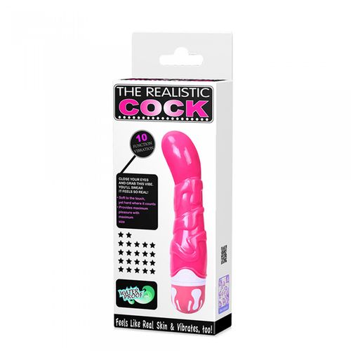 baile  the realistic cock, 10 vibration functions na Arena.pl