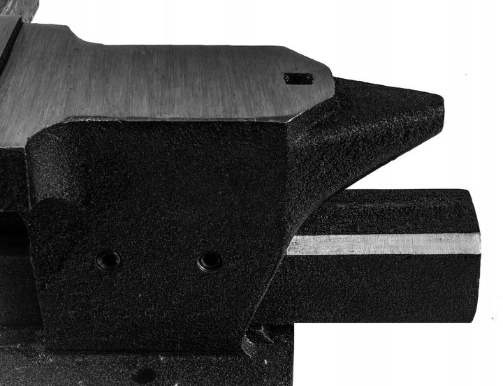 IMADŁO STOŁOWE ŚLUSARSKIE STALOWE Z KOWADŁEM 125MM DWUSZCZĘKOWE zdjęcie 12