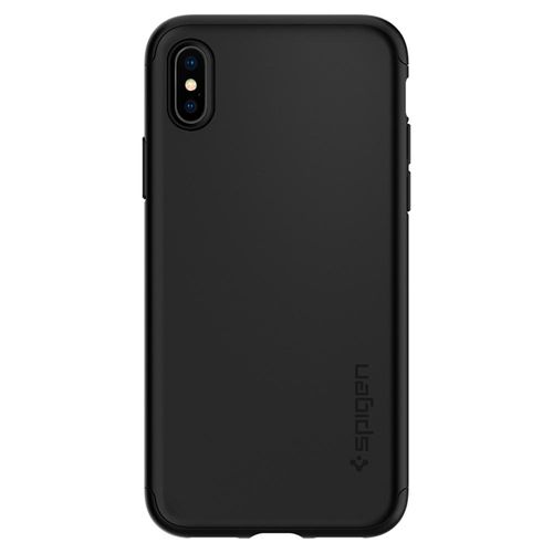 SPIGEN THIN FIT 360 - iPhone X / XS - BLACK na Arena.pl