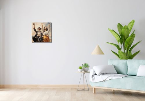 Obraz 40x40cm Chwile Radości na Arena.pl