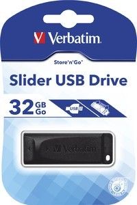 Verbatim Slider 32GB Black na Arena.pl