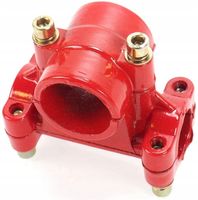 MOCOWANIE ŁĄCZNIK KIEROWNICY UCHWYT RURY RĄCZKI KOSY PODKASZARKI 26mm