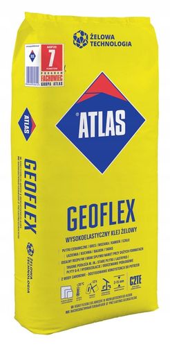 Klej żelowy do płytek Atlas Geoflex żółty 25 kg na Arena.pl