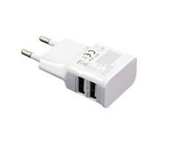 HH60  Ładowarka Sieciowa 2 USB 2A iPhone iPod