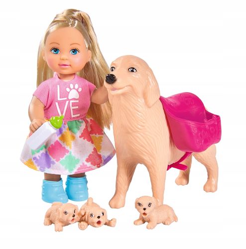Lalka Evi Psia Opiekunka Ze Szczeniaczkiem 9497 na Arena.pl