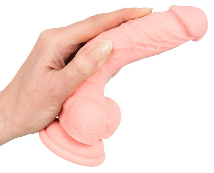 Medical Silicone Dildo 18 cm zdjęcie 7