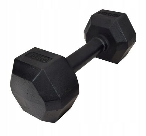 Hantla żeliwna hexagonalna HEX 10 kg na Arena.pl