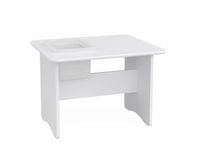 012 Stolik dziecięcy biały