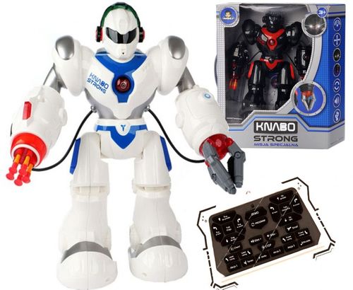 Robot KNABO STRONG Misja Specjalna BIAŁY Madej na Arena.pl