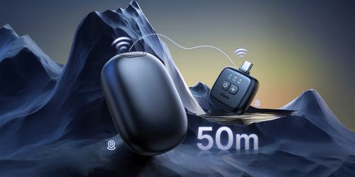 Zestaw do bezprzewodowej transmisji dźwięku Ulanzi A30 Tiny - USB-C na Arena.pl