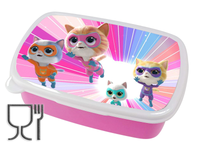 Pojemnik śniadaniowy - Lunchbox - SuperKoty - SuperKitties